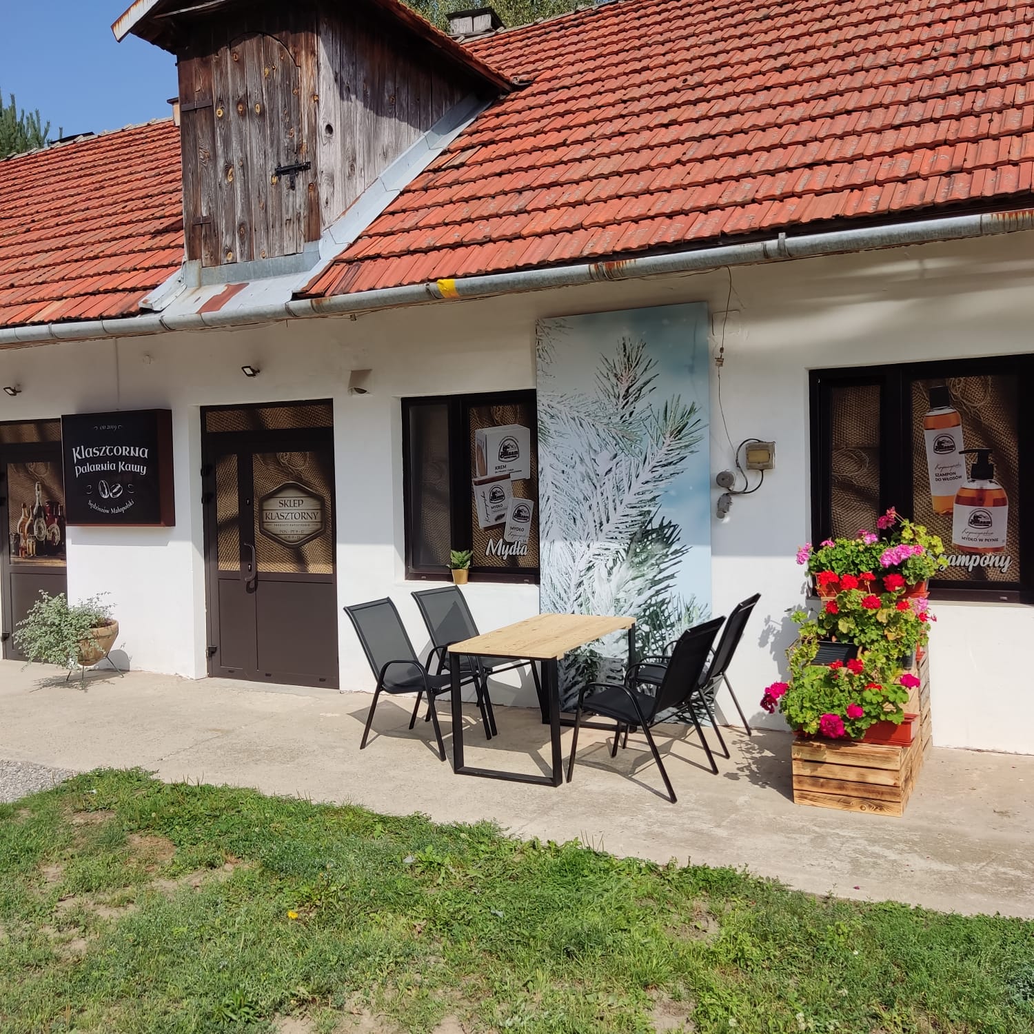 Kawiarenka przy Klasztornej Palarni Kawy