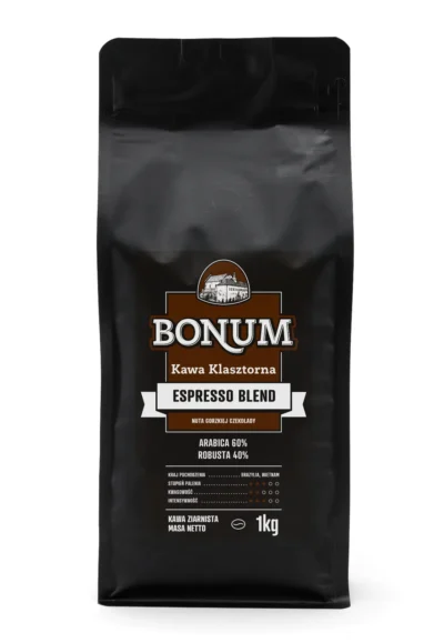 Espresso Blend - Ziarnista, 1kg