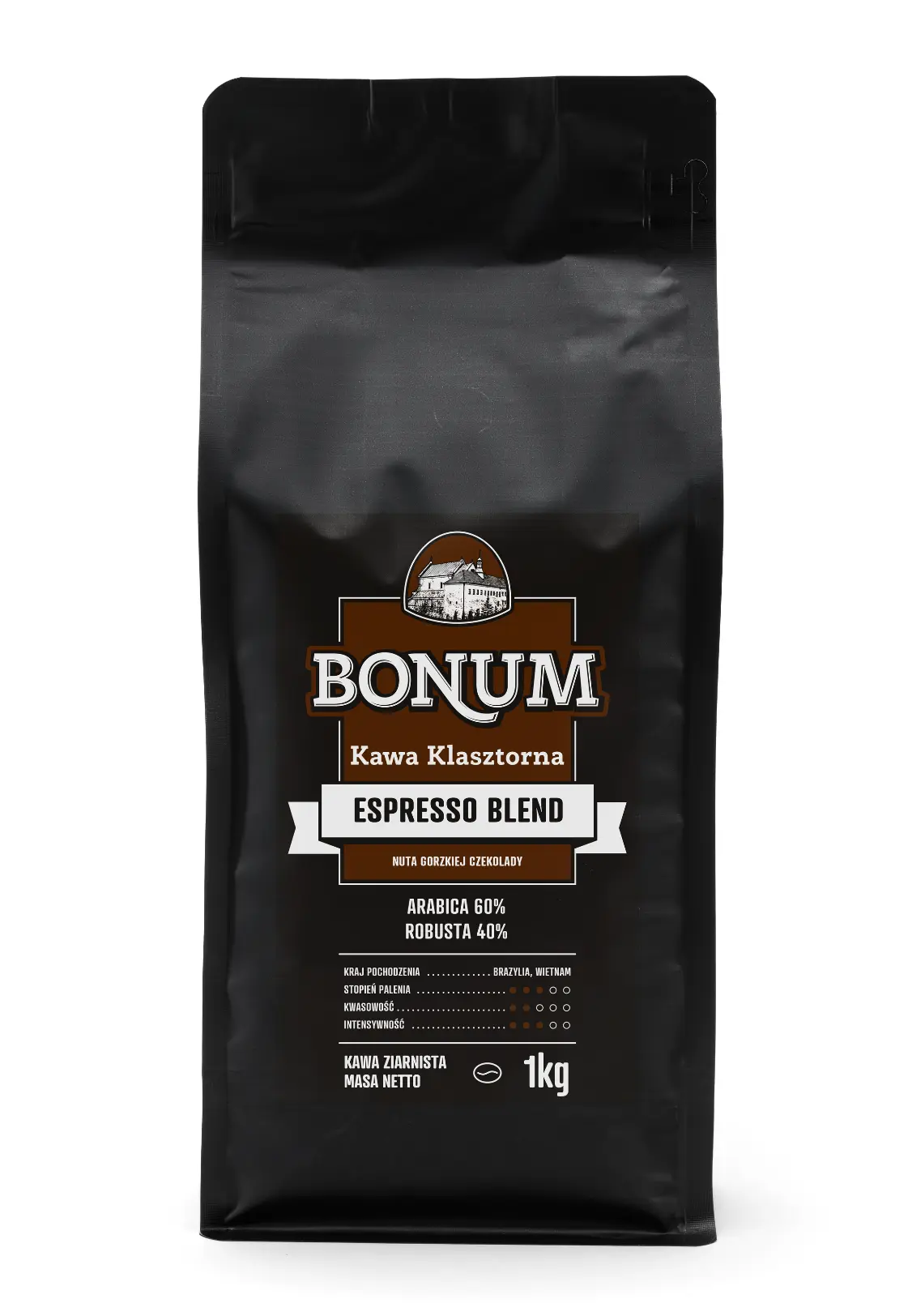 Espresso Blend - Ziarnista, 1kg