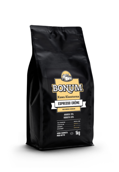 Espresso Crème - Ziarnista, 1kg