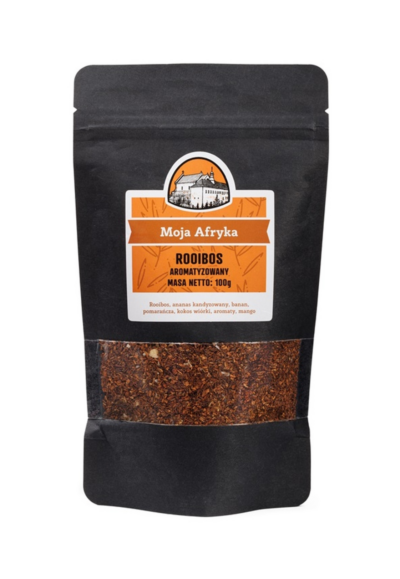 Rooibos Aromatyzowany Moja Afryka 100g