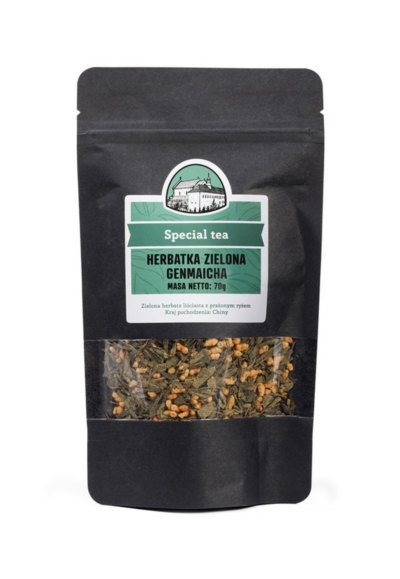 Herbatka Zielona Genmaicha 70g