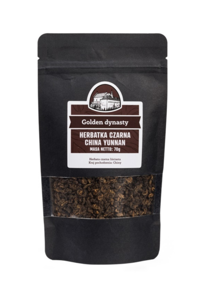 Herbatka Czarna China Yunnan Golden Dynasty 70g