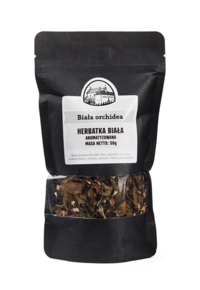 Herbatka Biała Aromatyzowana Biała Orchidea 50g