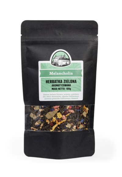 Herbatka Zielona Aromatyzowana Melancholia 100g