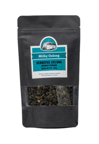 Herbatka Zielona Aromatyzowana Milky Oolong 100g