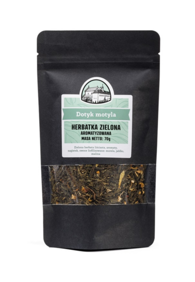 Herbatka Zielona Aromatyzowana Dotyk Motyla 70g