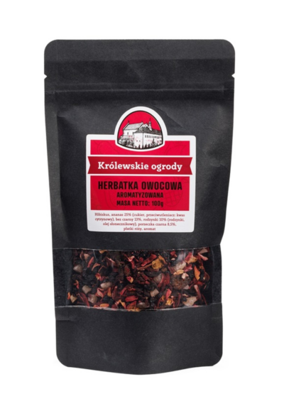 Herbatka Owocowa Aromatyzowana Królewskie Ogrody 100g