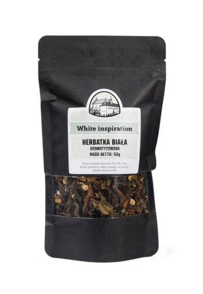 Herbatka Biała Aromatyzowana White Inspiration 50g