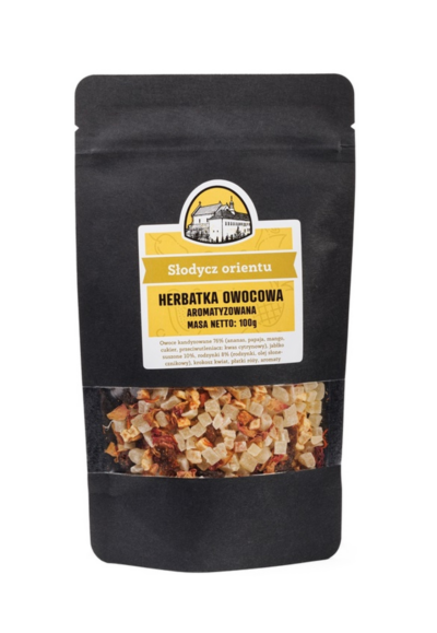 Herbatka Owocowa Aromatyzowana Słodycz Orientu 100g
