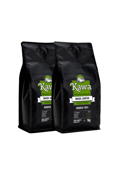 Wielopak 2×1kg – Brazylia Santos 1kg