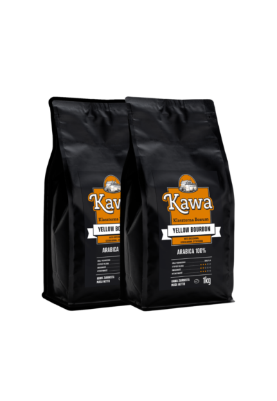 Wielopak 2×1kg – Yellow Bourbon 1kg