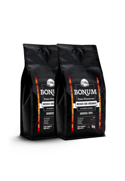 Wielopak 2×1kg – Mexico SHG Organic 1kg