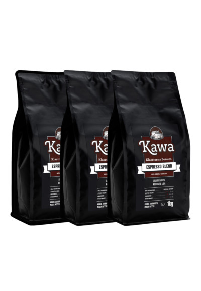 Wielopak 3×1kg – Espresso Blend 1kg
