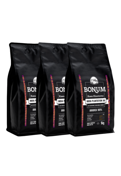 Wielopak 3×1kg – India Plantation AA 1kg