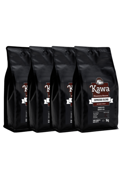 Wielopak 4×1kg – Espresso Blend 1kg