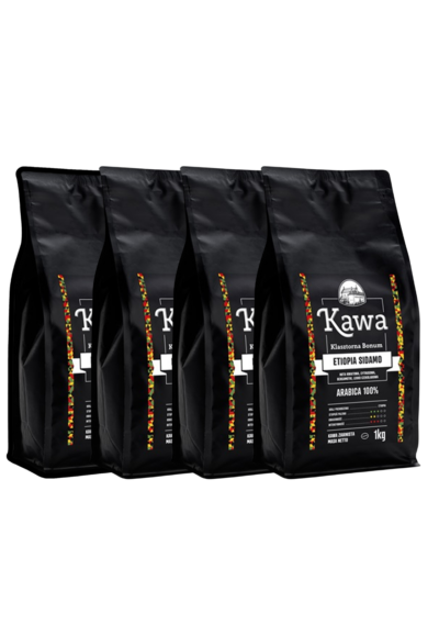 Wielopak 4×1kg – Etiopia Sidamo 1kg