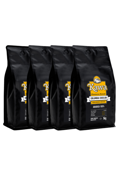 Wielopak 4×1kg – Columbia Excelso 1kg