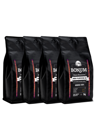 Wielopak 4×1kg – India Plantation AA 1kg