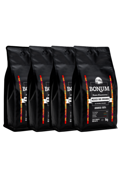 Wielopak 4×1kg – Mexico SHG Organic 1kg