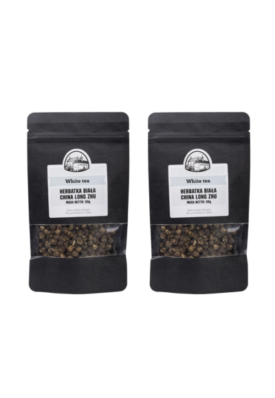 Wielopak 2×50g – Herbatka Biała China Long Zhu 50g