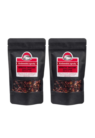 Wielopak 2×100g – Herbatka Owocowa Aromatyzowana Królewskie Ogrody 100g