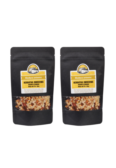 Wielopak 2×100g – Herbatka Owocowa Aromatyzowana Słodycz Orientu 100g