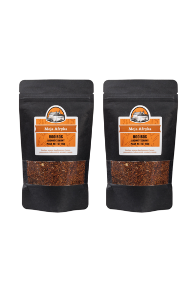 Wielopak 2×100g – Rooibos Aromatyzowany Moja Afryka 100g