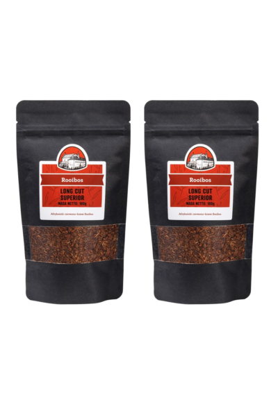 Wielopak 2×100g – Rooibos Long Cut Superior 100g