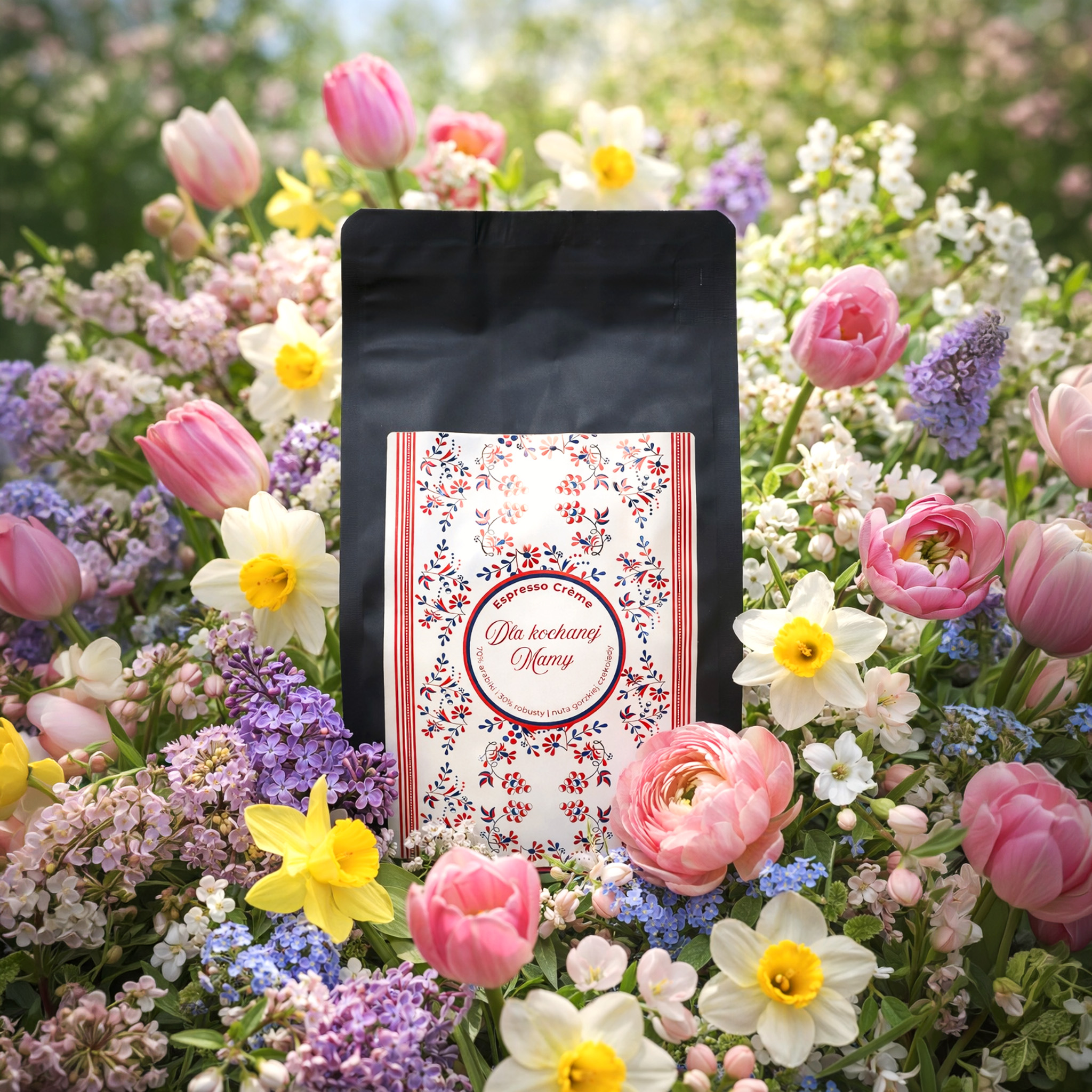 Kolekcja Dla Kochanej Mamy w kwiatach