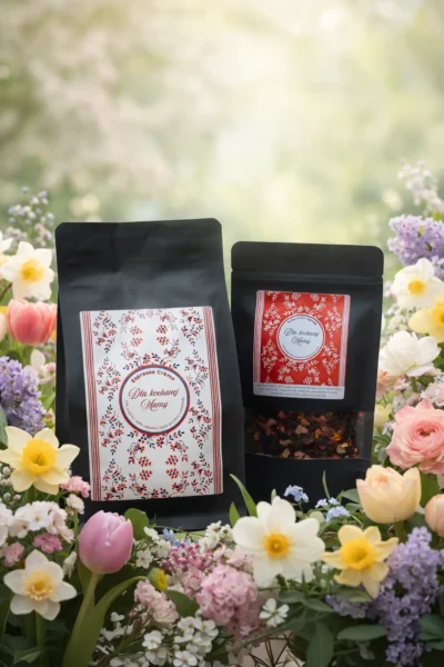 Edycja limitowana - zestaw kawa i herbata