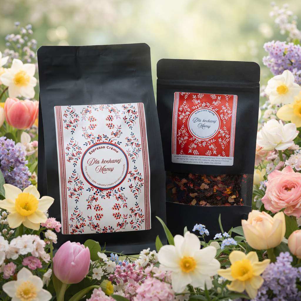 Kolekcja Dla Kochanej Mamy w kwiatach