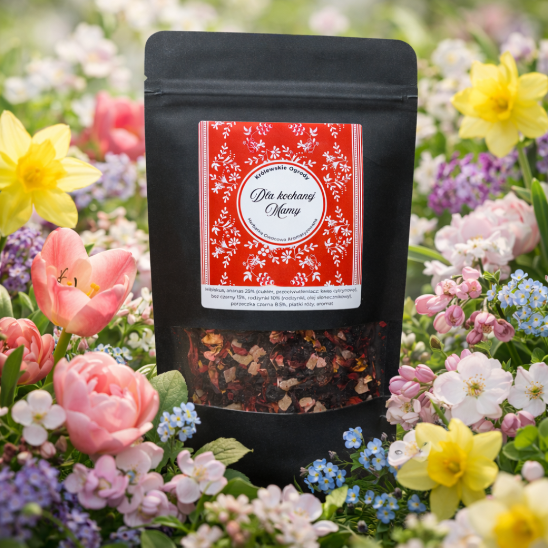 Kolekcja Dla Kochanej Mamy w kwiatach