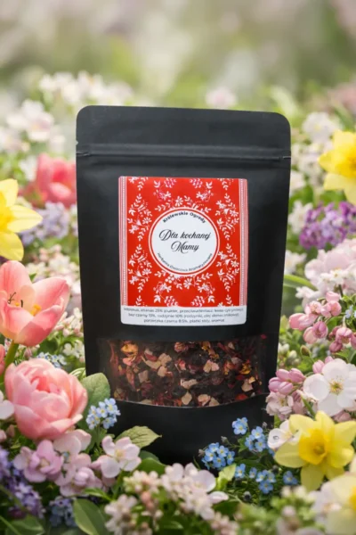 Edycja limitowana Herbatki Owocowej Aromatyzowanej Królewskie Ogrody 100g