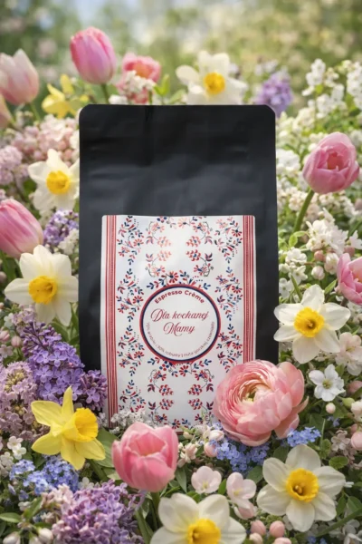 Edycja limitowana kawy Espresso Crème - 500g, ziarnista