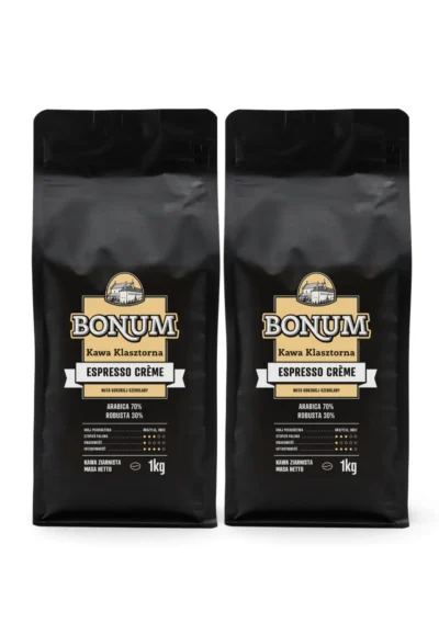 Wielopak 2×1kg – Espresso Crème 1kg