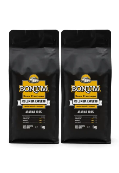 Wielopak 2×1kg – Columbia Excelso 1kg