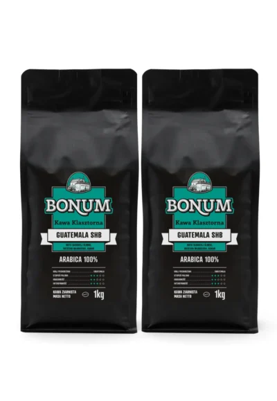 Wielopak 2×1kg – Guatemala SHB 1kg