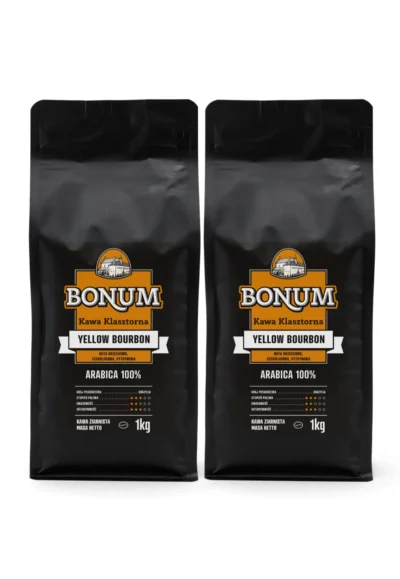 Wielopak 2×1kg – Yellow Bourbon 1kg