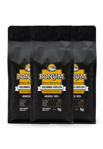 Wielopak 3×1kg – Columbia Excelso 1kg
