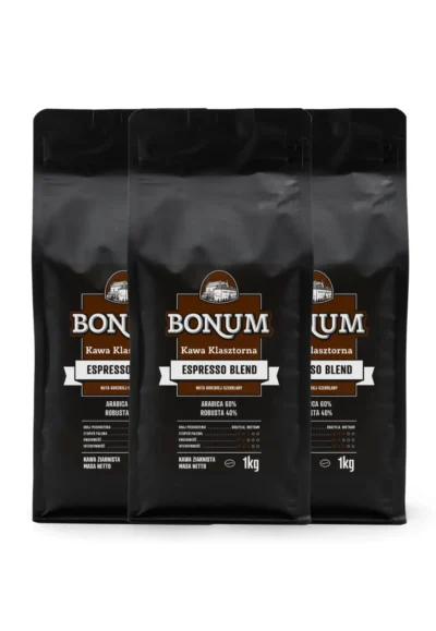 Wielopak 3×1kg – Espresso Blend 1kg