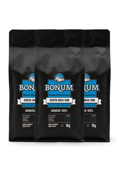 Wielopak 3×1kg – Costa Rica SHB 1kg