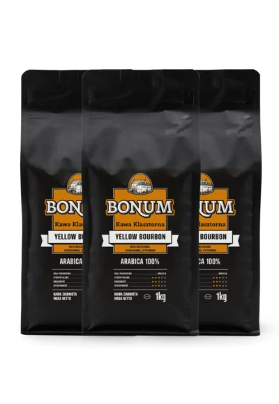 Wielopak 3×1kg – Yellow Bourbon 1kg