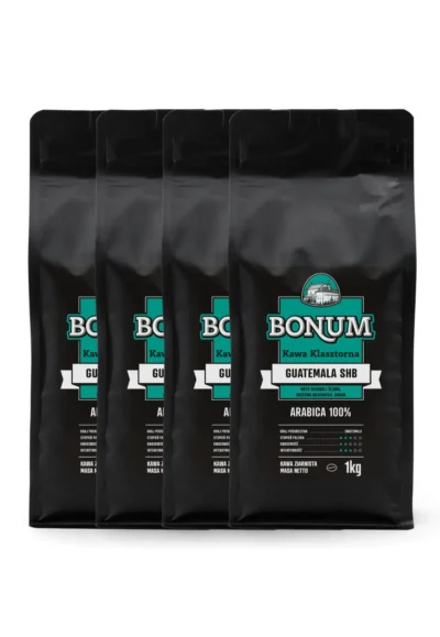 Wielopak 4×1kg – Guatemala SHB 1kg