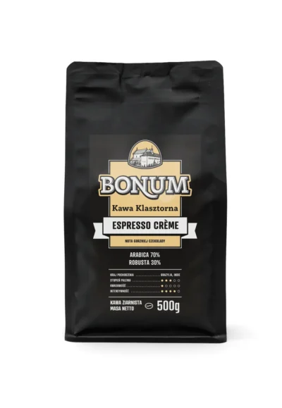 Espresso Crème - Ziarnista, 250g