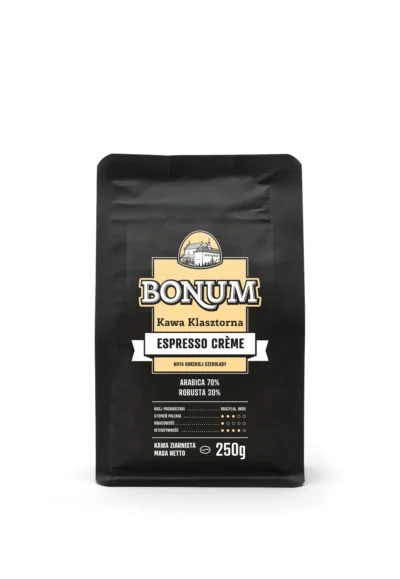 Espresso Crème - Ziarnista, 250g