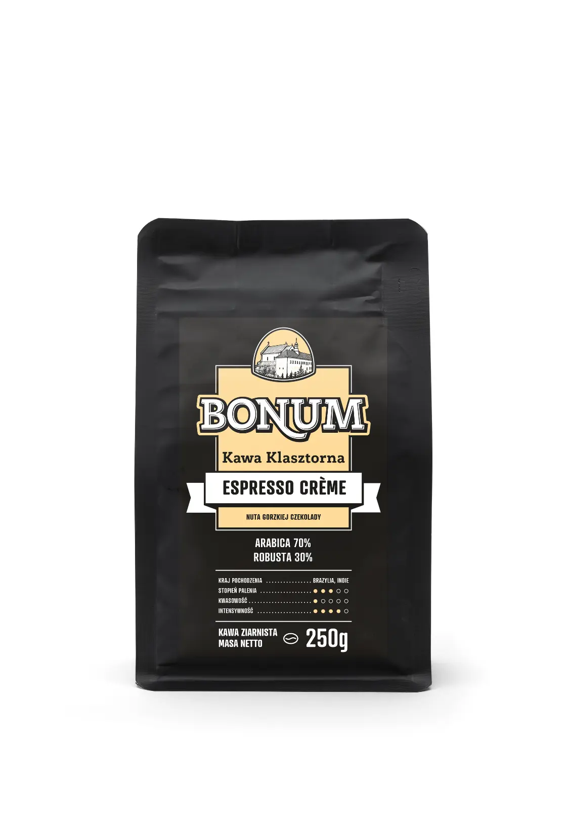 Espresso Crème - Ziarnista, 250g