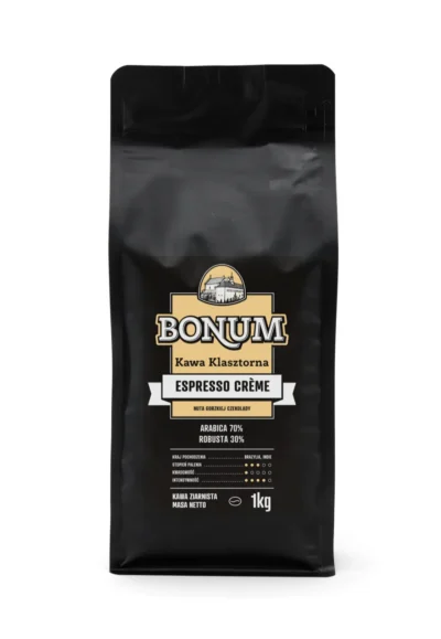 Espresso Crème - Ziarnista, 1kg