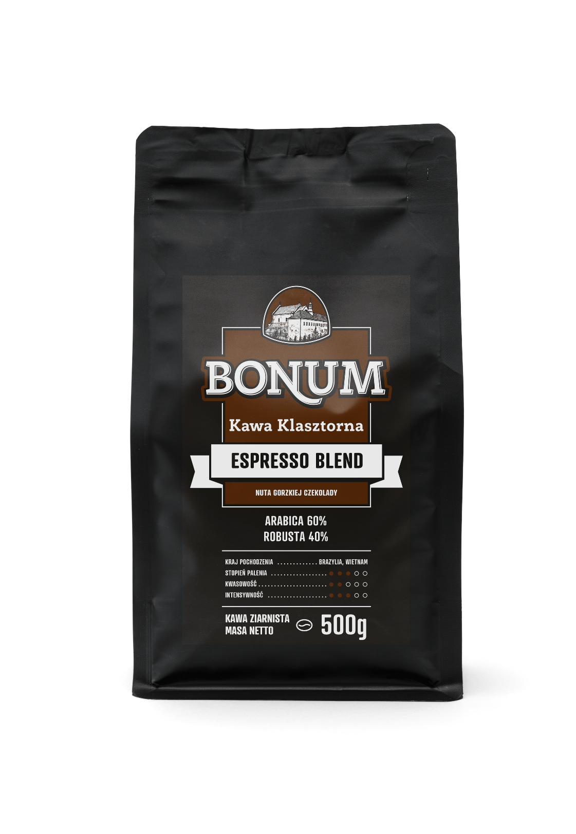 Espresso Blend - Ziarnista, 500g