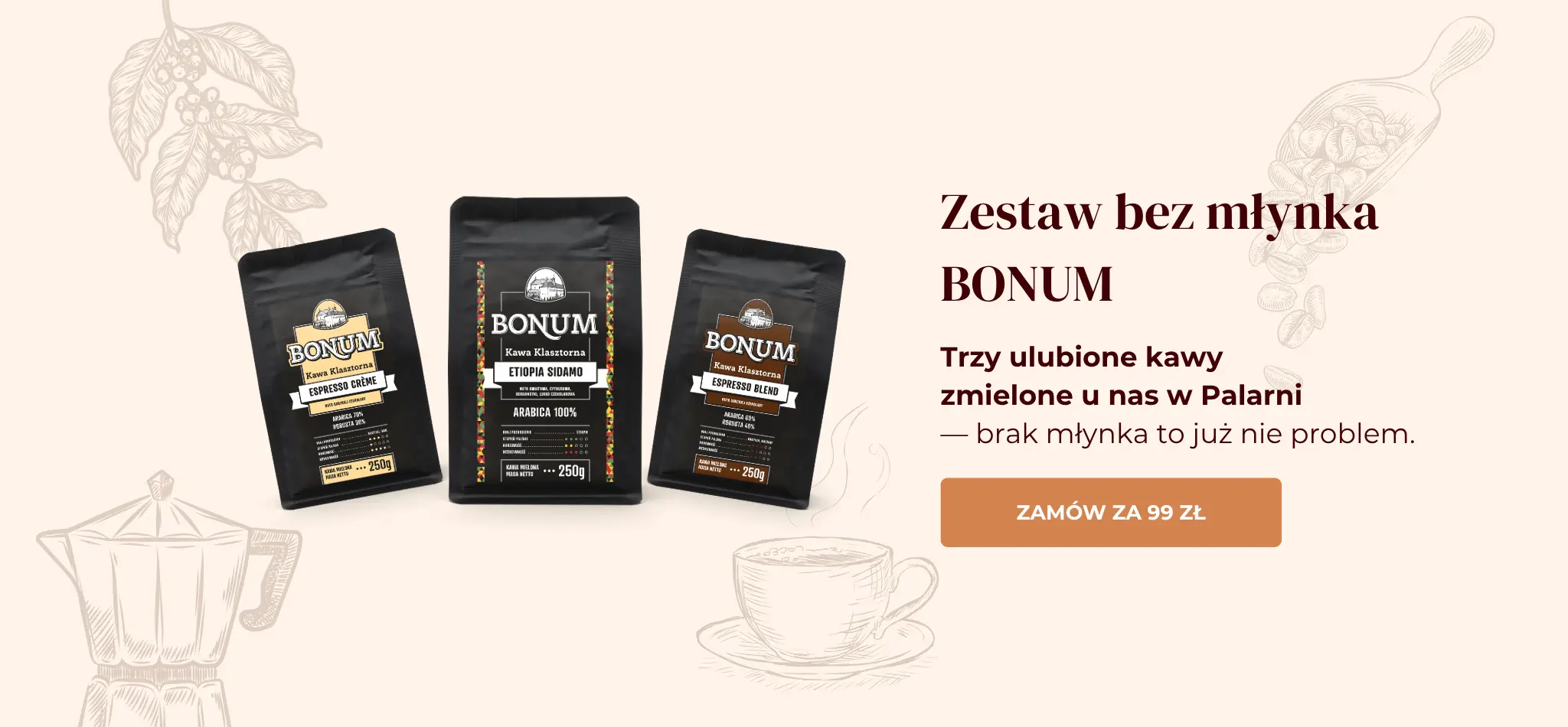 Baner BONUM